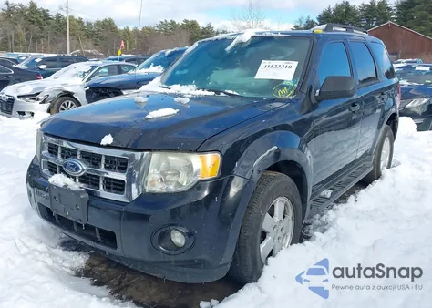 2012 Ford Escape Xlt z USA, uszkodzony, nr VIN 1FMCU0D77CKA32103